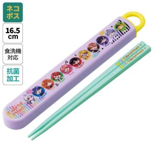 箸箱　7セット スケーター 箸箱セット 抗菌食洗機対応箸箱セット カラフルピーチ25