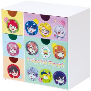 ミニチェスト 卓上 キャラクター 小物入れ 引き...の商品画像