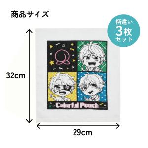スケーター おしぼり タオル 3枚 セットおて...の詳細画像4