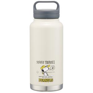 ステンレス マグボトル 水筒 1l 1000ml 保温 保冷 保温保冷 skater 1リットル 直飲み スケーター STSC10 スヌーピー SNOOPY ピーナッツ 女性 レディース