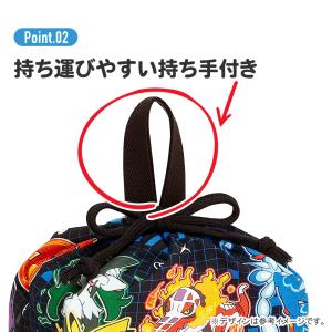 スケーター お弁当袋 幼稚園 キャラクター ラ...の詳細画像5