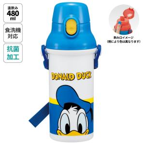スケーター 水筒 直飲み プラスチック 大容量 ...の商品画像