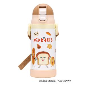 スケーター 保冷 ステンレス ストローマグ 3...の詳細画像3