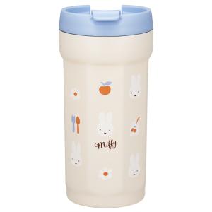 スケーター 八角形 ステンレス タンブラー 350ml コップ フタ付き 保温 保冷 おしゃれ skater SMVO4 ミッフィー Miffy うさこちゃん 女の子 女性