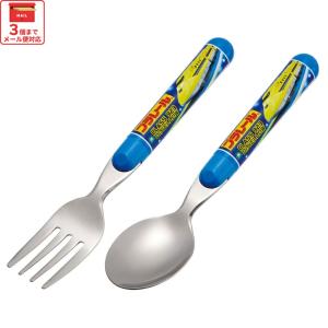 スケーター スプーン&フォークセット はたらくクルマ カトラリーセット
