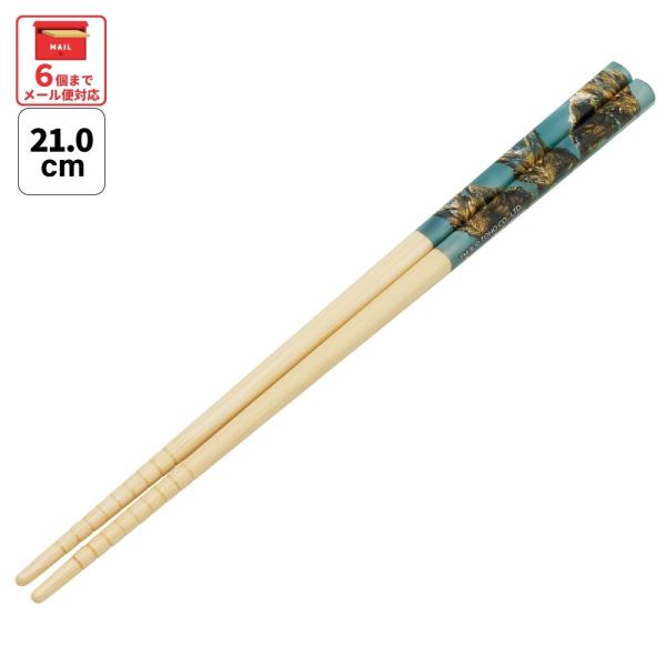 お箸 子供 竹箸 21cm かわいい プレゼント オシャレ 箸 キッズ 入園グッズ skater ス...