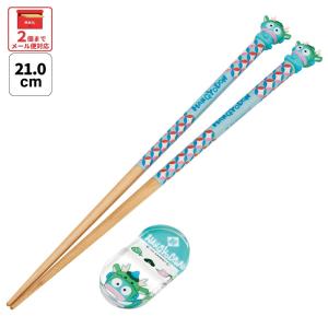 sanrio（サンリオ） マスコット付箸＆箸置きセット 21cm 「普通郵便