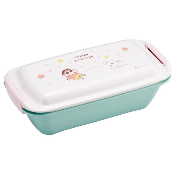 洗いやすい弁当箱 パッキン溝の幅が広い ふわっと お弁当箱 530ml 1段 弁当 子供 大人 スケ...