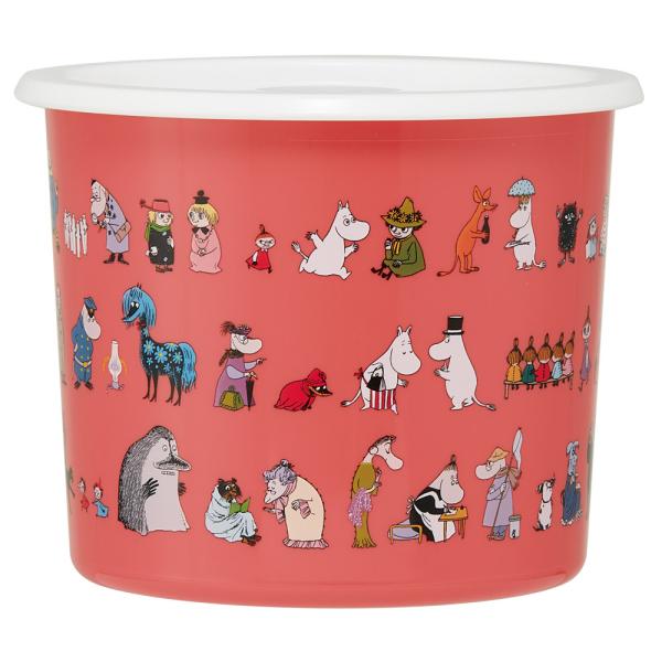 スケーター ワンタッチ 密閉 保存容器 M 800ml プラスチック 日本製 蓋付き 食品保存 軽い...