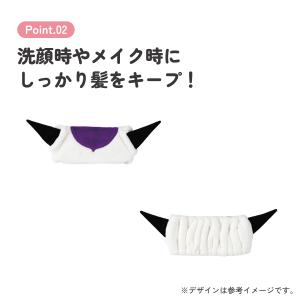 スケーター ヘアターバン ヘアバンド キャラク...の詳細画像4
