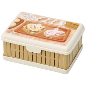スケーター サンドイッチケース 折りたたみ 折り畳み 弁当箱 お弁当 日本製 サンドウィッチ skater OS1 Nuiパン ぬいパン ぬいぱん ヌイパン ディズニー