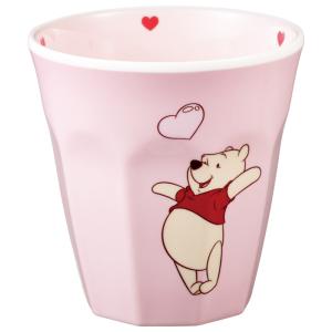 スケーター メラミンカップ キャラクター メラミンコップ 子供 割れにくい コップ 食洗機対応 skater MTB2TS くまのプーさん HUG&HEART PI POOH ピグレット