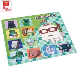 スケーター ランチクロス 風呂敷 クロス キャラクター ランチョンマット 日本製 お弁当包み skater KB4SN マインクラフト 26年 マイクラ Minecraft 男子 女子