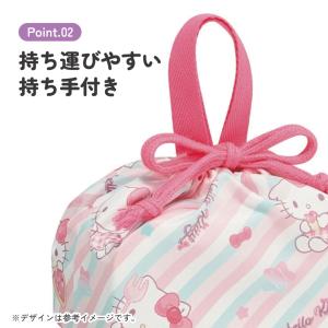 スケーター お弁当袋 ランチ巾着 お弁当 キャ...の詳細画像4