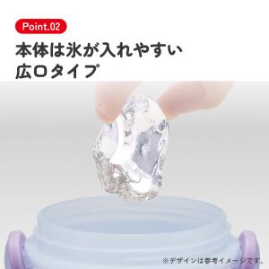 スケーター 水筒 キッズ ワンタッチ プラスチ...の詳細画像2