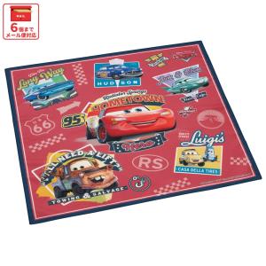スケーター ランチクロス 風呂敷 クロス キャラクター ランチョンマット 日本製 お弁当包み skater KB4SN カーズ 26年 Cars ディズニー Disney 男の子 男子