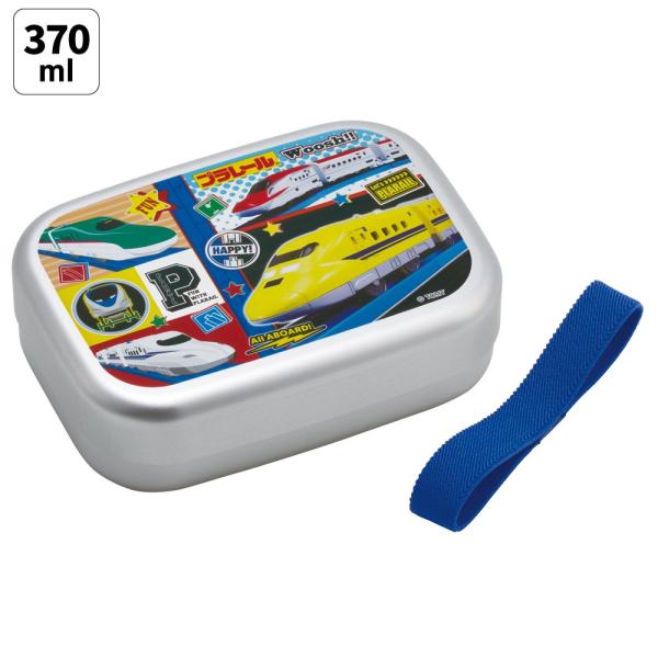 スケーター アルミ 弁当箱 子供 370ml 日本製 ランチベルト 付き 保温庫対応 skater ...