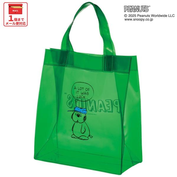スケーター クリア バッグ 透明 ビニール おでかけ 可愛い かばん カバン ビニル 大人 子供 s...