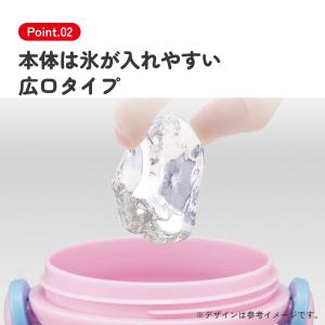 スケーター 水筒 直飲み 大容量 480ml ...の詳細画像2