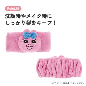 スケーター ヘアターバン ヘアバンド キャラク...の詳細画像2