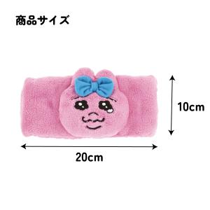 スケーター ヘアターバン ヘアバンド キャラク...の詳細画像3