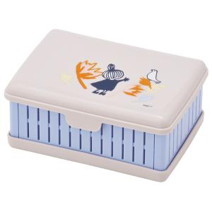 スケーター サンドイッチケース 折りたたみ 折り畳み 弁当箱 お弁当 日本製 サンドウィッチ skater OS1 ムーミン Moomin リトルミイ フラワー