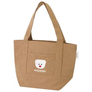 スケーター ランチ バッグ コーデュロイ トートランチバッグ お弁当 弁当 かわいい おしゃれ skater LBGCI1 mojojojo モジョジョジョ グッズ くま