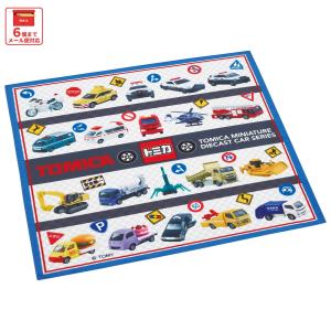 スケーター ランチクロス 風呂敷 クロス キャラクター ランチョンマット 日本製 お弁当包み skater KB4SN トミカ 27年 tomica 車 くるま 男の子 男子 男児