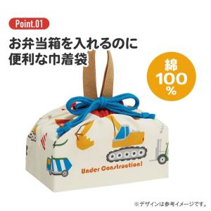 スケーター お弁当袋 幼稚園 キャラクター ラ...の詳細画像2
