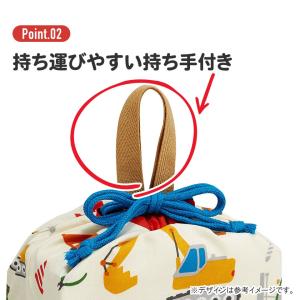 スケーター お弁当袋 幼稚園 キャラクター ラ...の詳細画像3