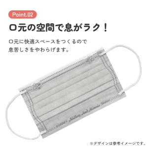 スケーター マスク 99% カット 不織布 プ...の詳細画像3