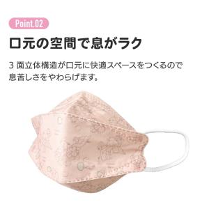 スケーター マスク 高機能 不織布 大人 用 ...の詳細画像3