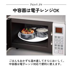 スケーター 抗菌 保温 弁当箱 真空 ステンレ...の詳細画像5