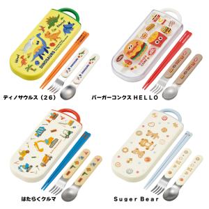 スケーター 箸 スプーン フォーク セット 子...の詳細画像1