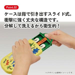 スケーター 箸 スプーン フォーク セット 子...の詳細画像3