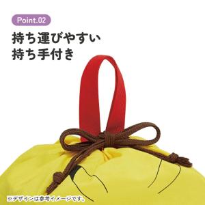 スケーター お弁当袋 幼稚園 キャラクター ラ...の詳細画像3