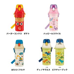 スケーター 水筒 直飲み 大容量 480ml ...の詳細画像1