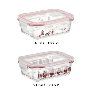 保存容器 ガラス 密閉 耐熱ガラス保存容器 6...の詳細画像1