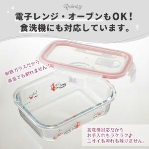 保存容器 ガラス 密閉 耐熱ガラス保存容器 6...の詳細画像4
