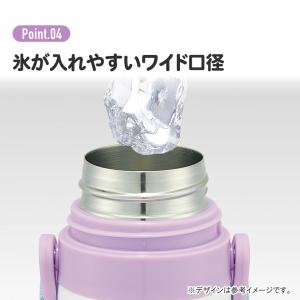 スケーター 水筒 子供 2WAY 直飲み 42...の詳細画像5