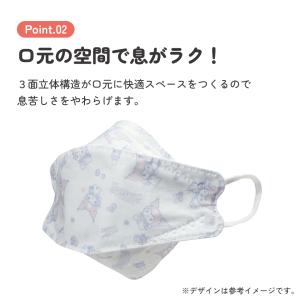 スケーター マスク 99% カット 不織布 大...の詳細画像4
