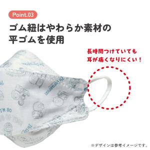スケーター マスク 99% カット 不織布 大...の詳細画像5
