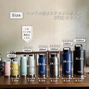 ステンレス スクリュー マグボトル 水筒 50...の詳細画像5