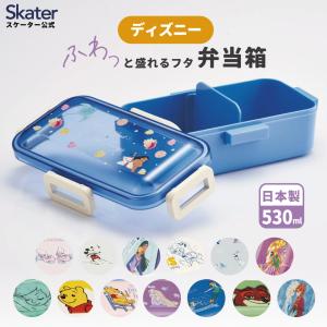 お弁当箱 1段 530ml おしゃれ 食洗機 レンジ対応 日本製 ちいかわ すみっコぐらし スヌーピー となりのトトロ skater スケーター PFLB6AG｜スケーター Yahoo!ショッピング店