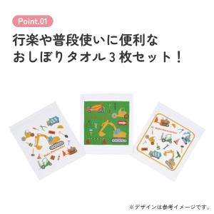 スケーター おしぼり タオル 3枚 セットおて...の詳細画像2