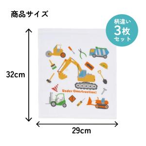 スケーター おしぼり タオル 3枚 セットおて...の詳細画像4