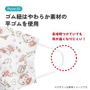 スケーター マスク 不織布 プリーツ マスク ...の詳細画像4