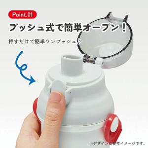スケーター 水筒 直飲み 大容量 480ml ...の詳細画像5