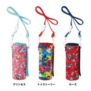 スケーター ウェット 水筒 ペットボトル カバ...の詳細画像1