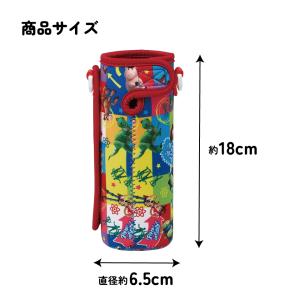 スケーター ウェット 水筒 ペットボトル カバ...の詳細画像5